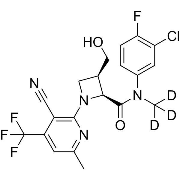Antiproliferative agent-53-d3 2923508-77-2